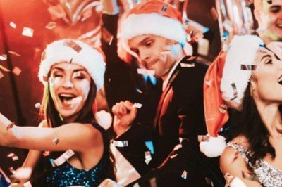 Otellerde yılbaşı coşkusu