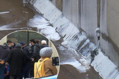 Sancaktepe'de 'beyaz madde' paniği! Nedeni belli oldu