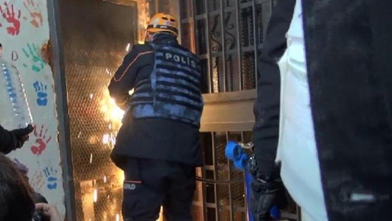 Şişli'de DHKP-C operasyonu! 9 kişi gözaltına alındı