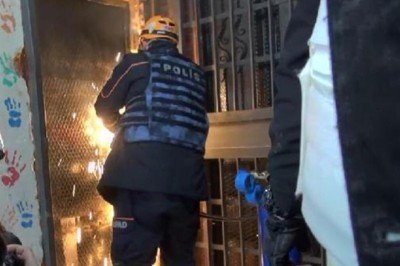 Şişli'de DHKP-C operasyonu! 9 kişi gözaltına alındı