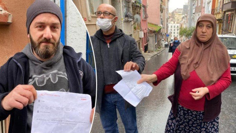 Şişli'de sokak sakinlerinin trafik cezası isyanı: İtiraz edeceğiz