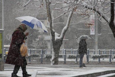 Soğuk ve yağışlı hava geliyor
