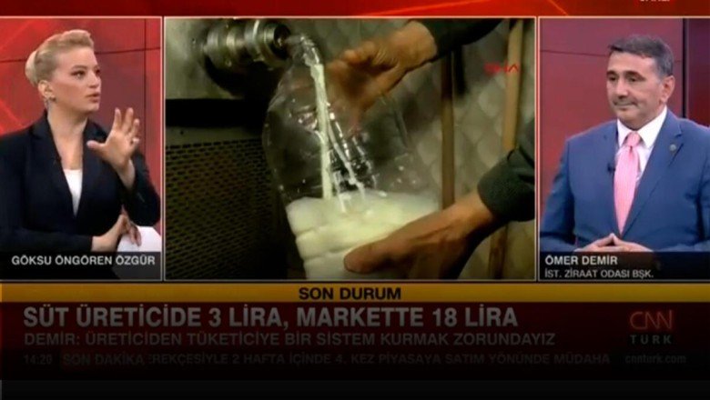 Süt fiyatlarındaki artışa tepki: Fahiş fiyat değil, vurgun bu