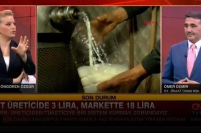 Süt fiyatlarındaki artışa tepki: Fahiş fiyat değil, vurgun bu