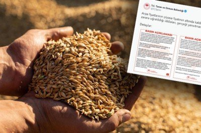 Tarım ve Orman Bakanlığı'ndan 'arpa fiyatı' açıklaması
