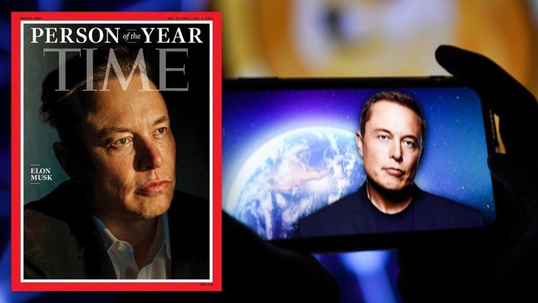 Time dergisi Elon Musk'ı 'Yılın Kişisi' seçti