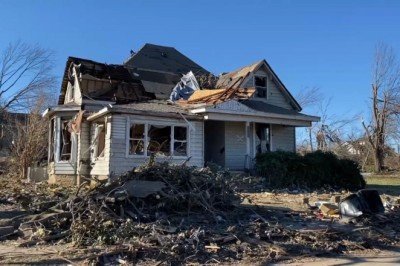 TRT Haber ABD'de felaket bölgesinde