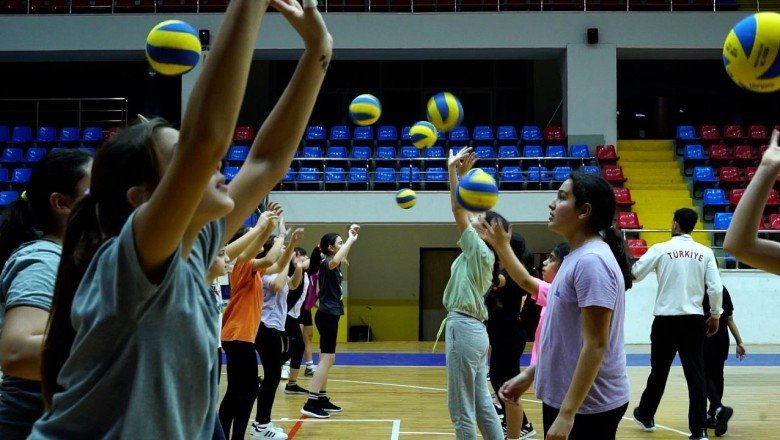 Voleybola Sultan etkisi