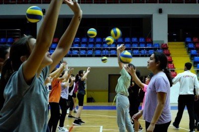 Voleybola Sultan etkisi