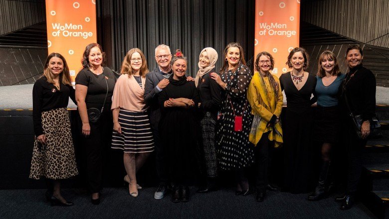 WoMen of Orange “Dünyayı Turuncuya Boya” dedi: Cinsiyet ayrımı gözetmeksizin herkesle birlikte dünyanın tam ve doğru olacağı inancıyla…
