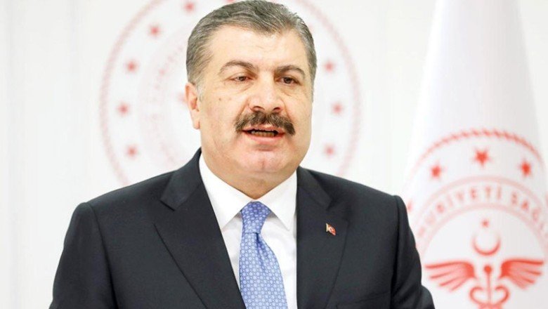 Bakan Koca, sağlık çalışanlarının greve çıktığı gün paylaştı: Yükü ağır bir meslektir hekimlik