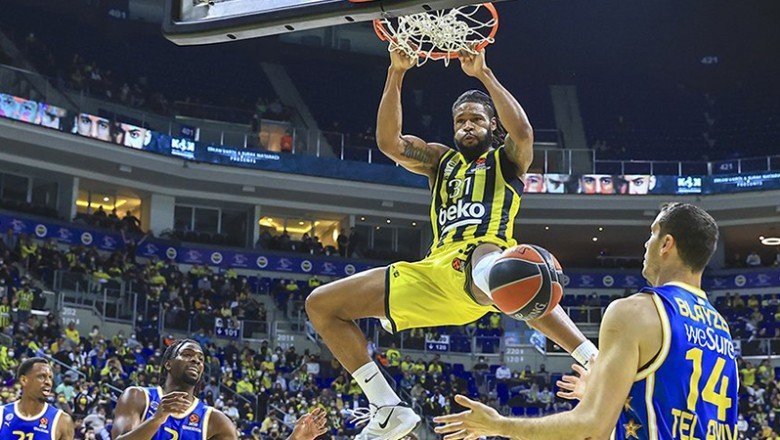 Fenerbahçe Beko'nun konuğu Baskonia