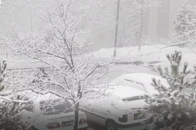 Ankara'da kar yağışı etkili oldu