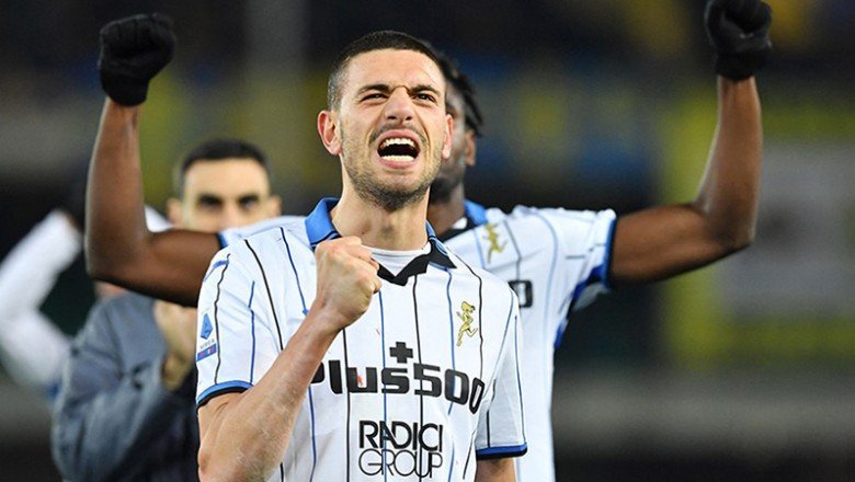 Atalanta'nın yıldızı Merih Demiral gözünü Serie A şampiyonluğuna dikti