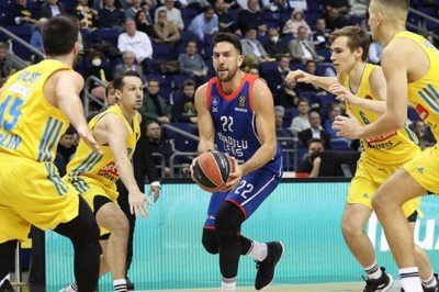 Basketbol THY Avrupa Ligi'nde haftanın MVP'leri Micic ve James