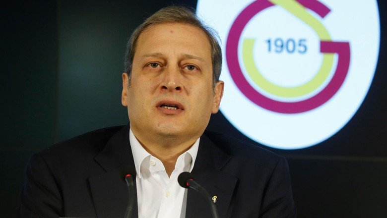 Burak Elmas'tan TFF'ye tepki: Yapamıyorsunuz gideceksiniz