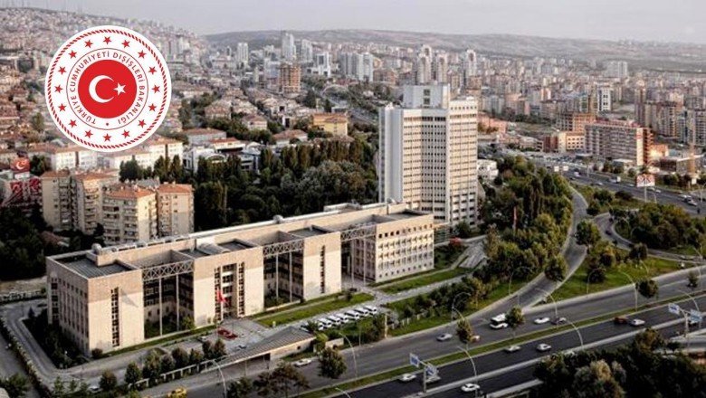 Dışişleri'nden Yunanistan'a sözde 'casusluk' tepkisi