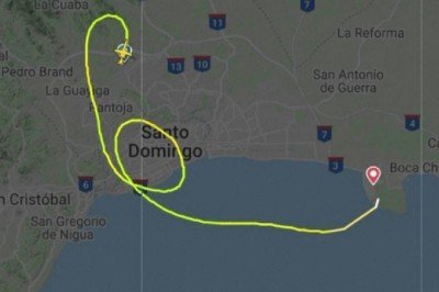 Dominik Cumhuriyeti'nde küçük uçak düştü: 9 ölü