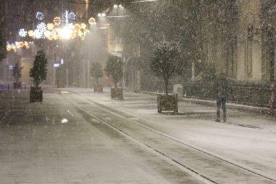 İstanbul Valiliği'nden kar uyarısı