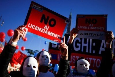 İtalya’da genel grev: Sendikalar hükümetin bütçe planını protesto ediyor