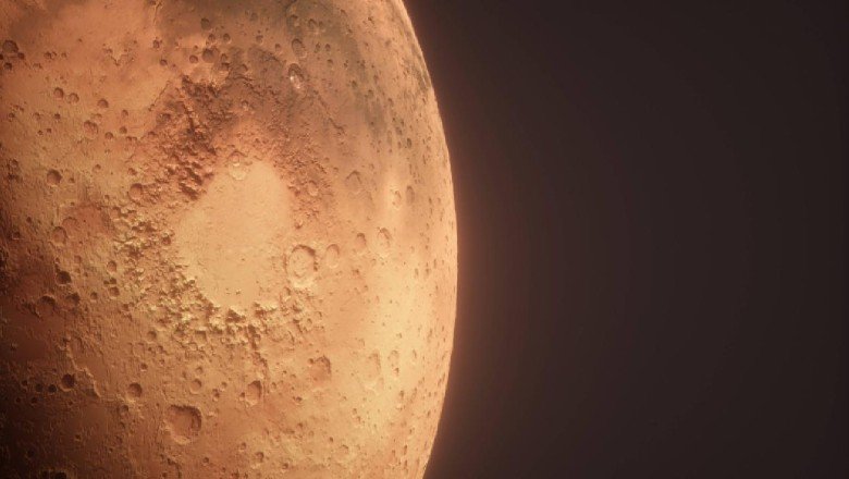 Mars'ta Hollanda büyüklüğünde gizli su rezervi bulundu