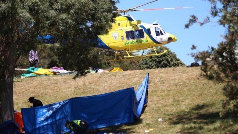 Şişme kaleden düşen 4 çocuk hayatını kaybetti