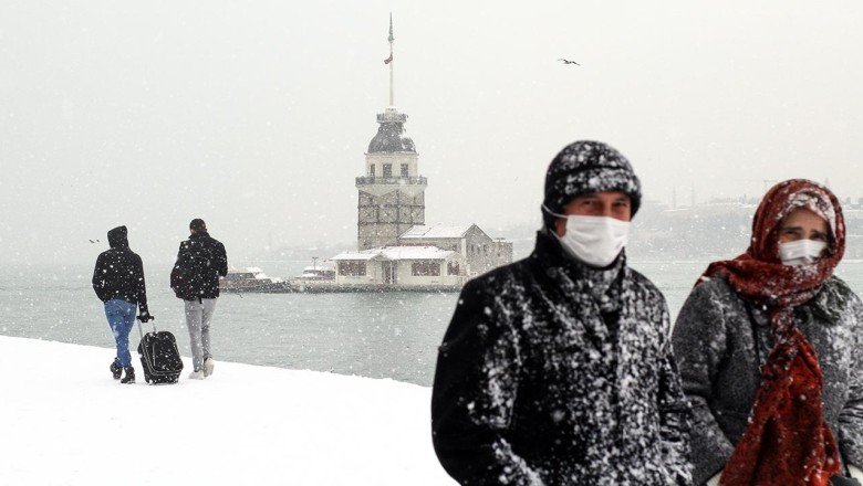 Yeni haftada İstanbul'a kar geliyor