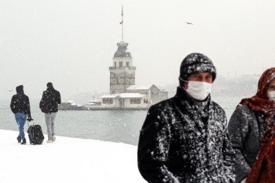 Yeni haftada İstanbul'a kar geliyor