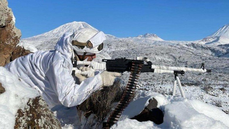 Yeşil kategoride aranan terörist etkisiz hale getirildi