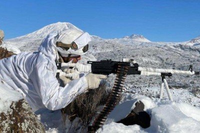 Yeşil kategoride aranan terörist etkisiz hale getirildi