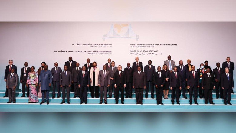 3. TürkiyeAfrika Ortaklık Zirvesi ikinci gün oturumlarıyla sürüyor