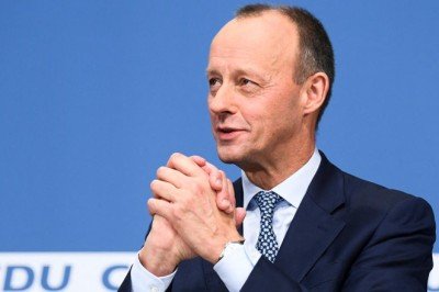 Almanya'da CDU'nun yeni genel başkanı Friedrich Merz olacak