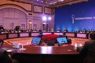 Astana garantörleri 17. kez toplanacak