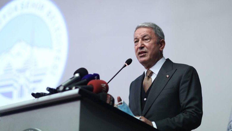 Bakan Akar: Hudutlarımız en yoğun tedbirlerle korunuyor