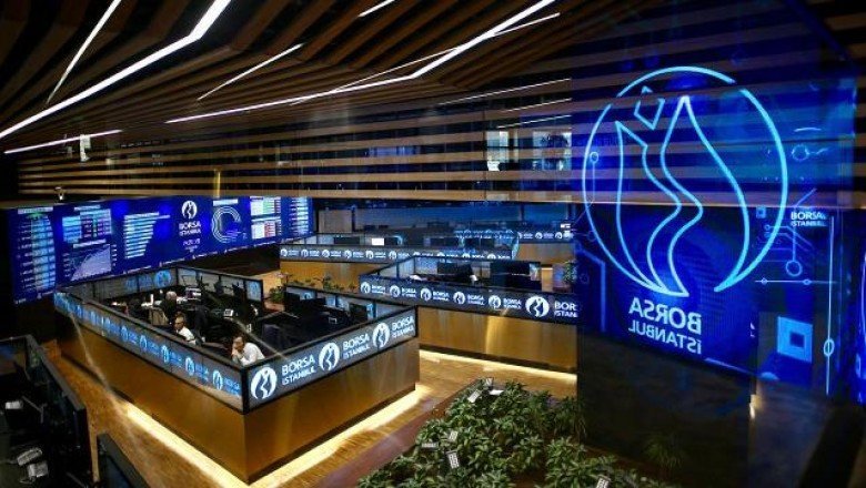 Borsa 2.400 puanı test etti