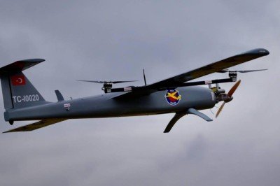 Çağatay İHA Türk Hava Kurumu envanterinde yerini aldı