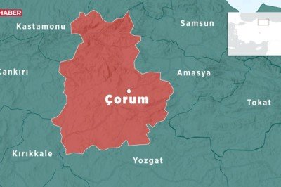 Çorum'da 4,1 büyüklüğünde deprem