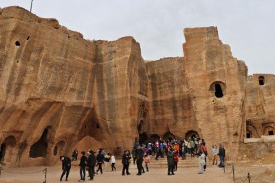 Dara Antik Kenti 2021'de 1 milyon ziyaretçiyi ağırladı