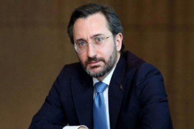 Fahrettin Altun: Türksat 5B uydumuz uzaya doğru yola çıkacak