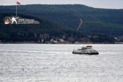 Gökçeada ve Bozcaada feribot seferlerinin bazıları iptal edildi