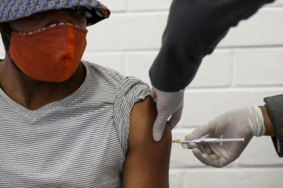 Güney Afrika Cumhuriyeti'nden 2 milyon doz aşı bağışı