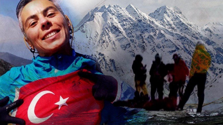 İlk Türk kadın 'Kar Leoparı'