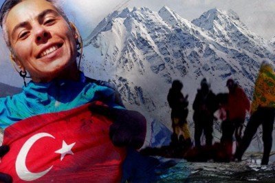 İlk Türk kadın 'Kar Leoparı'