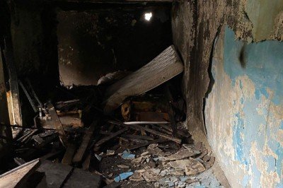 İstanbul'daki gecekondu yangınında iki kardeş hayatını kaybetti