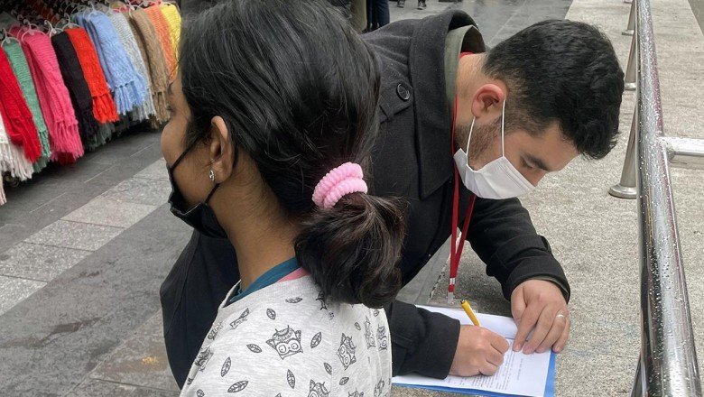 Mobil ekipler sokakta çalışan 28 binden fazla çocuğun hayatına dokundu