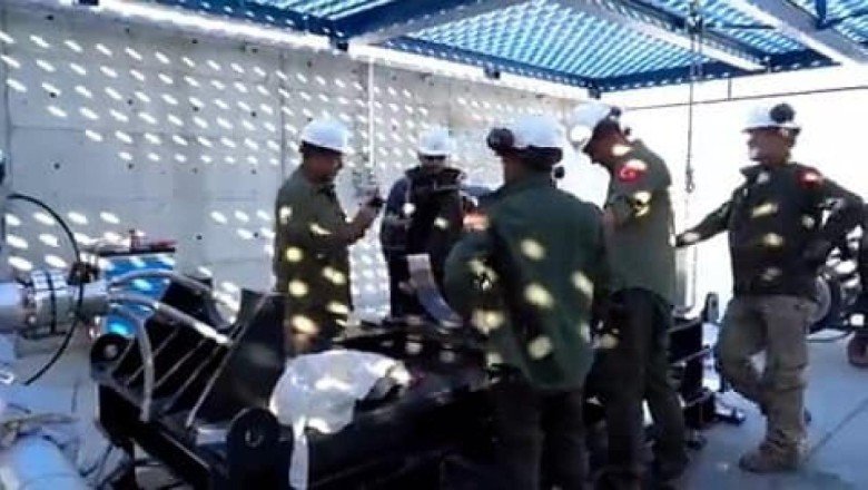 Türkiye Uzay Ajansı paylaştı: Ay Görevi çalışmaları sürüyor