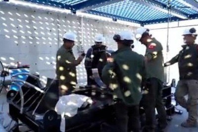 Türkiye Uzay Ajansı paylaştı: Ay Görevi çalışmaları sürüyor