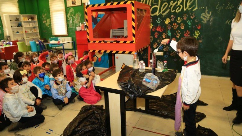 Uşak'ın robotik kodlama atölyesi