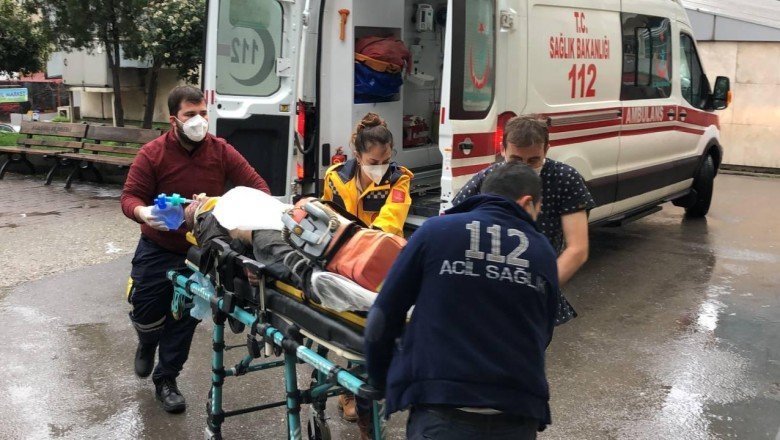 Zonguldak'ta maden ocağında göçük: 1 yaralı