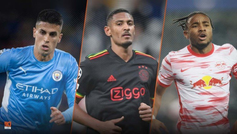 2021-22 Şampiyonlar Ligi Sezonunda Grup Aşamasının En İyi 11'i